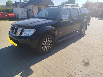 Nissan navara 3,0 v6 - 2