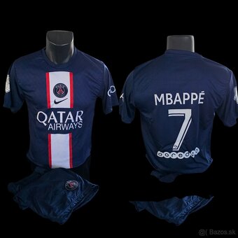 futbalové dresy-MBAPPÉ - 2
