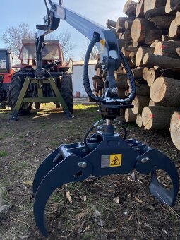 Hydraulická ruka do trojbodu - 2