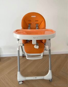 Jedálenská stolička Peg Perego - 2