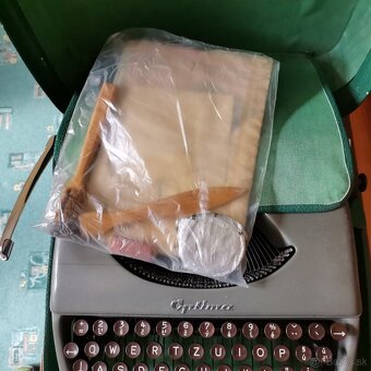 Retro Písací stroj Optima Elite - 2