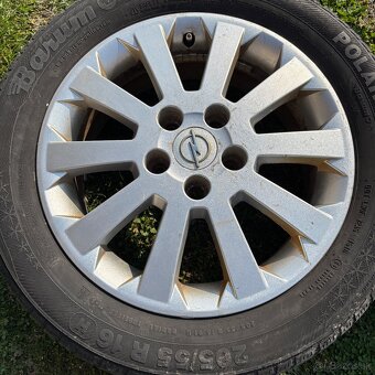 alu kolesa OPEL 5x110 r16 - 2