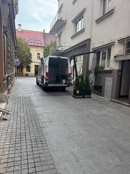 Sťahovanie - Autodoprava - 2