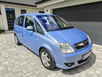 OPEL MERIVA 1.4 66KW BENZÍN 03/2007 - 2