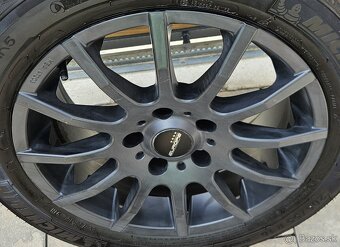 Matné čierne disky 5x112 r16 - 2