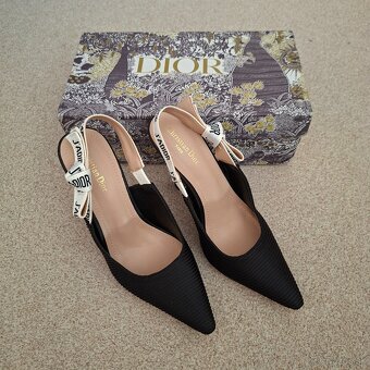 Christian Dior lodičky 37 - 2