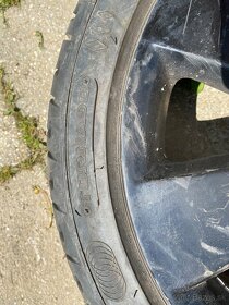 Predám kolesá audi 235/40 R18 - 2
