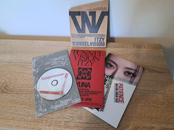 Itzy tunnel vision(acordion version yuna) - 2