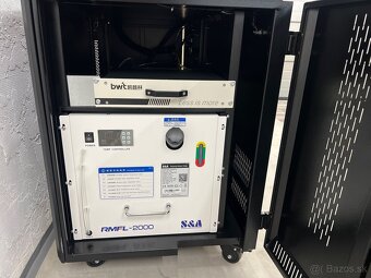 Predám laserovú zváračku + stvôl - 2