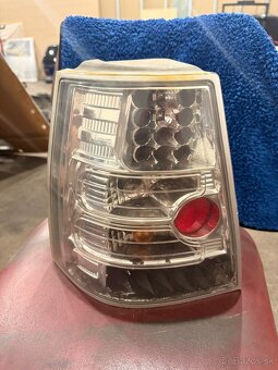 Svetlá Golf 4 / Bora kombi - 2