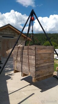 Drevený box - 2