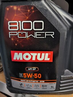 MOTUL 8100 POWER 5w50 - 2