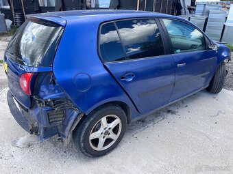 VW golf 5 - 2