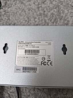 Sietovy prepinac zyxel es-108A v2 - 2