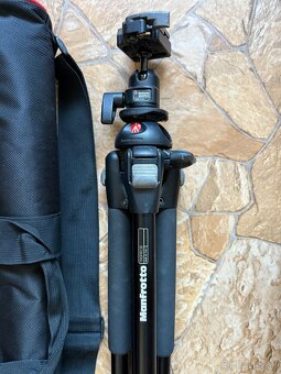 Manfrotto 190PROB + Manfrotto 484RC2 hlava - 2