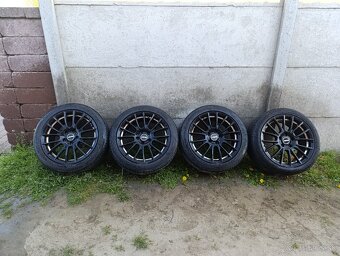 Predám hliníkové disky AUTEC V8017 R17 - 2