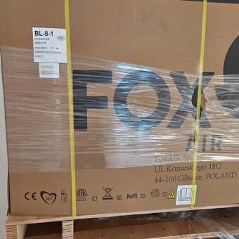 Predám úplne nové tepelné čerpadlo FoxAIR 8 kW (Monoblok) – - 2