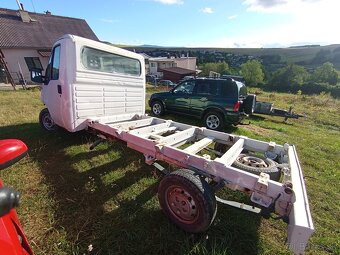Fiat Ducato valník 2,8 vyklapac - 2