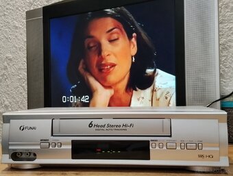 FUNAI 31D-850 .... HIFI STEREO videorekorder .... - 2