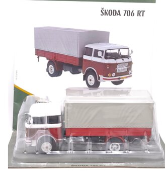 Škoda 706 RT 1:43 - 2