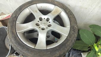 Predám pneumatiky R17 - 2