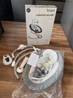 👶✨ HOJDAČKA ZOPA LULLABY – LEN 55 € ✨ - 2