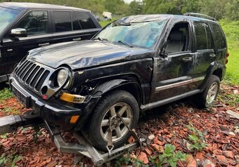ND. Jeep Cherokee kj Liberty - 2