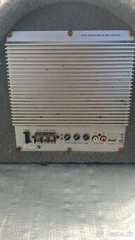 Subwoofer-aktívny - 2
