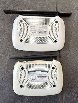 Predám 2 wifi routre TP-Link - 2