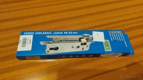 Dverné zadlabávacie zámky - 2