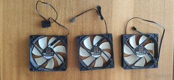 120 mm ventilátory Zalman ZA1225ASL (3 ks) - 2