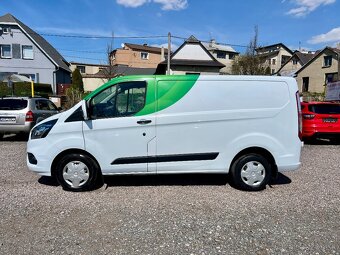 Ford Transit Custom 2.0d 77 kW L1 Klima,LED,PoServisu - 2