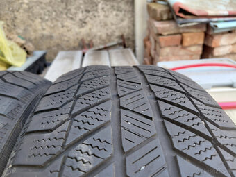 2ks zimne Platin 205/55R17 - 2