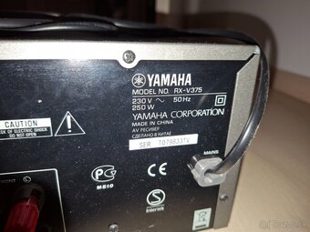 Receiver YAMAHA RX-V375 - 2