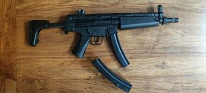 Airsoft MP5 limited blue edition full metal - 2