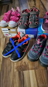 Detská dievčenská obuv, veľkosť 30 - 2