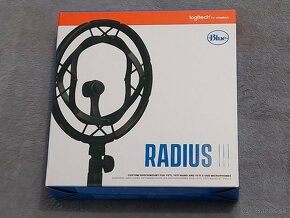 Mikrofónový Shockmount Blue Microphones Radius III - 2