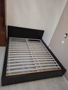 Manzelska postel Malm - (Ikea), 160cm - 2
