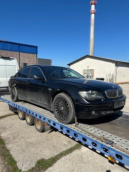Rozpredam BMW e65 745i - 2