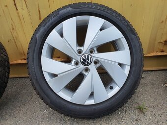 5x112 r17 kolesa volkswagen golf 8 alu disky 205/50 17 zimné - 2