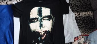 Marilyn Manson tričká - 2