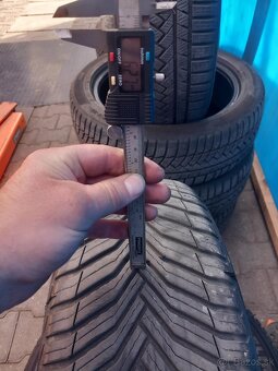 Pneumatiky letné 2ks - MICHELIN 215/65/R17 - 2