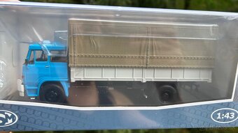 ŠKODA LIAZ 100.05 valník 1:43 - SSM - 2