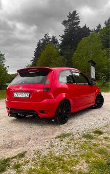 Predám Ford Fiesta ST150, 2.0i 110kW, 2005, 190 000 km - 2