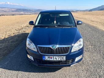 Škoda Fabia 2 Combi Elegance 1.6TDi 66kW CAYB 2012 - 2