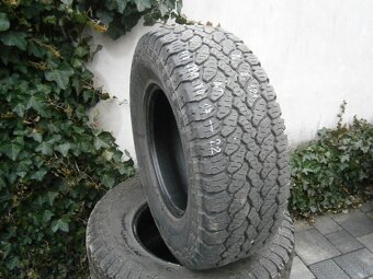 Predám 4x letné-teren pneu General M+S A/T 285/70 R17 110/10 - 2
