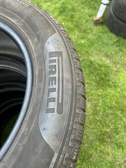 Zimné pneumatiky PIRELLI 255/55 R19 - 2