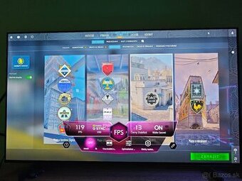 Predam Monitor/TV LG OLED EVO 42''C3 - 2