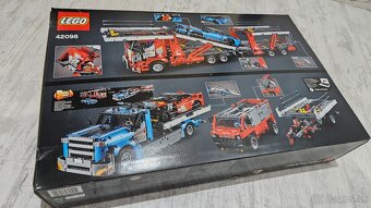 Predám LEGO TECHNIC 42098 Car Transporter - nové - 2