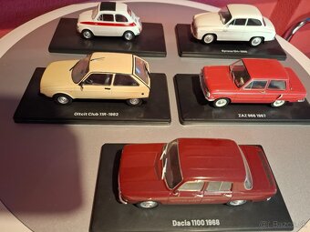 Zberateľstvo automobilových modelov - 2